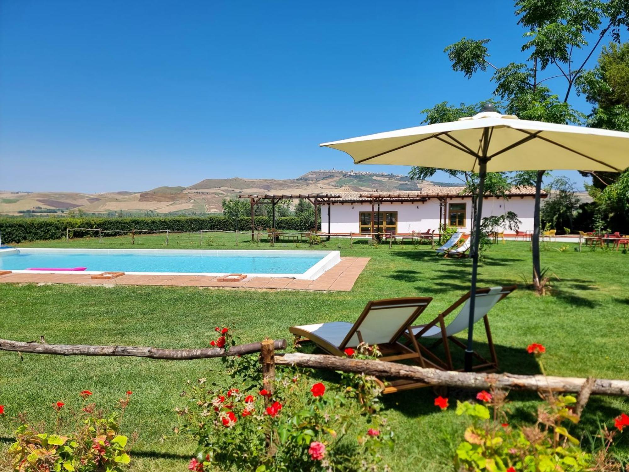 Agriturismo Essentia Dimora Rurale Larino Екстер'єр фото