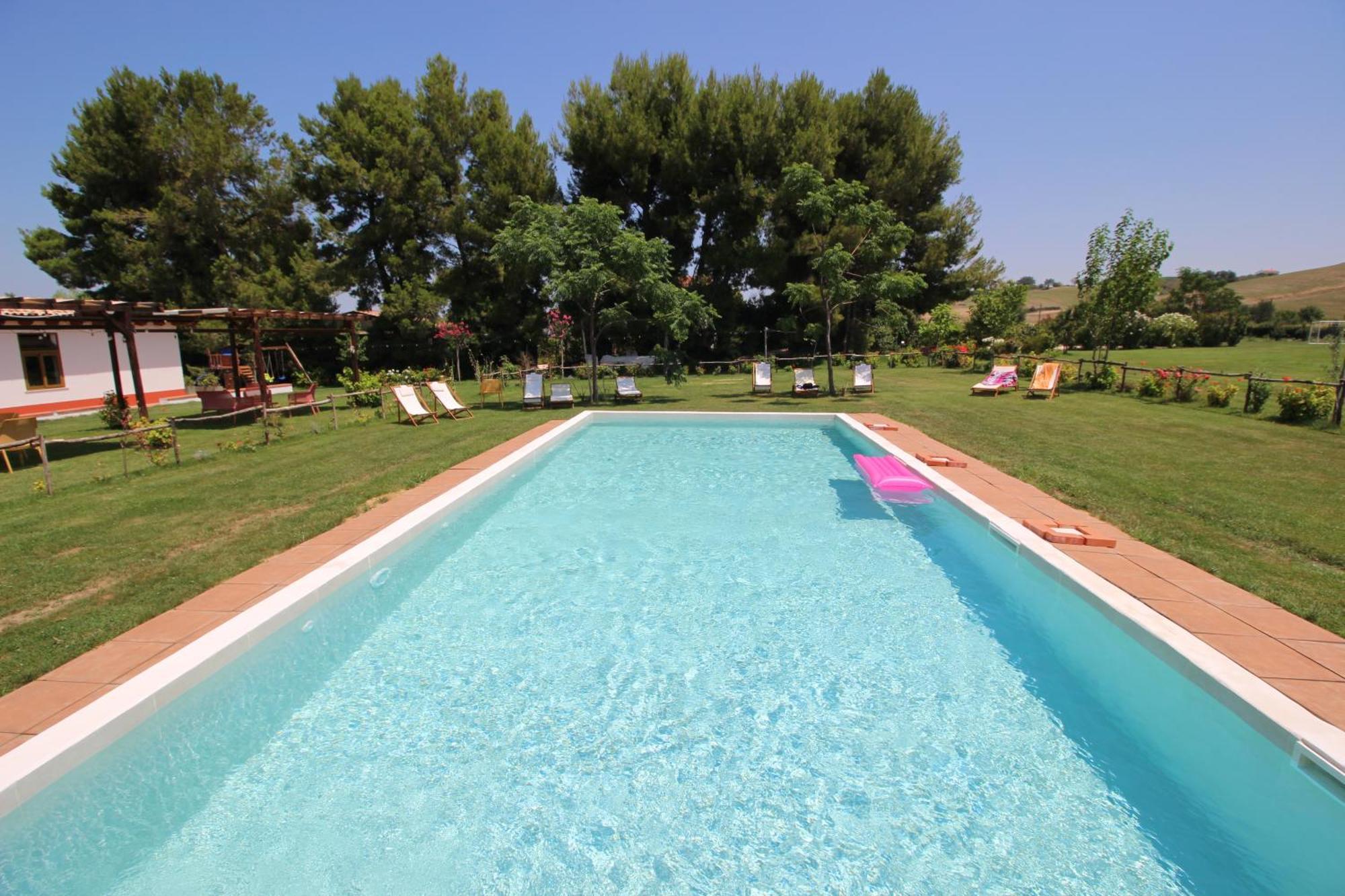Agriturismo Essentia Dimora Rurale Larino Екстер'єр фото