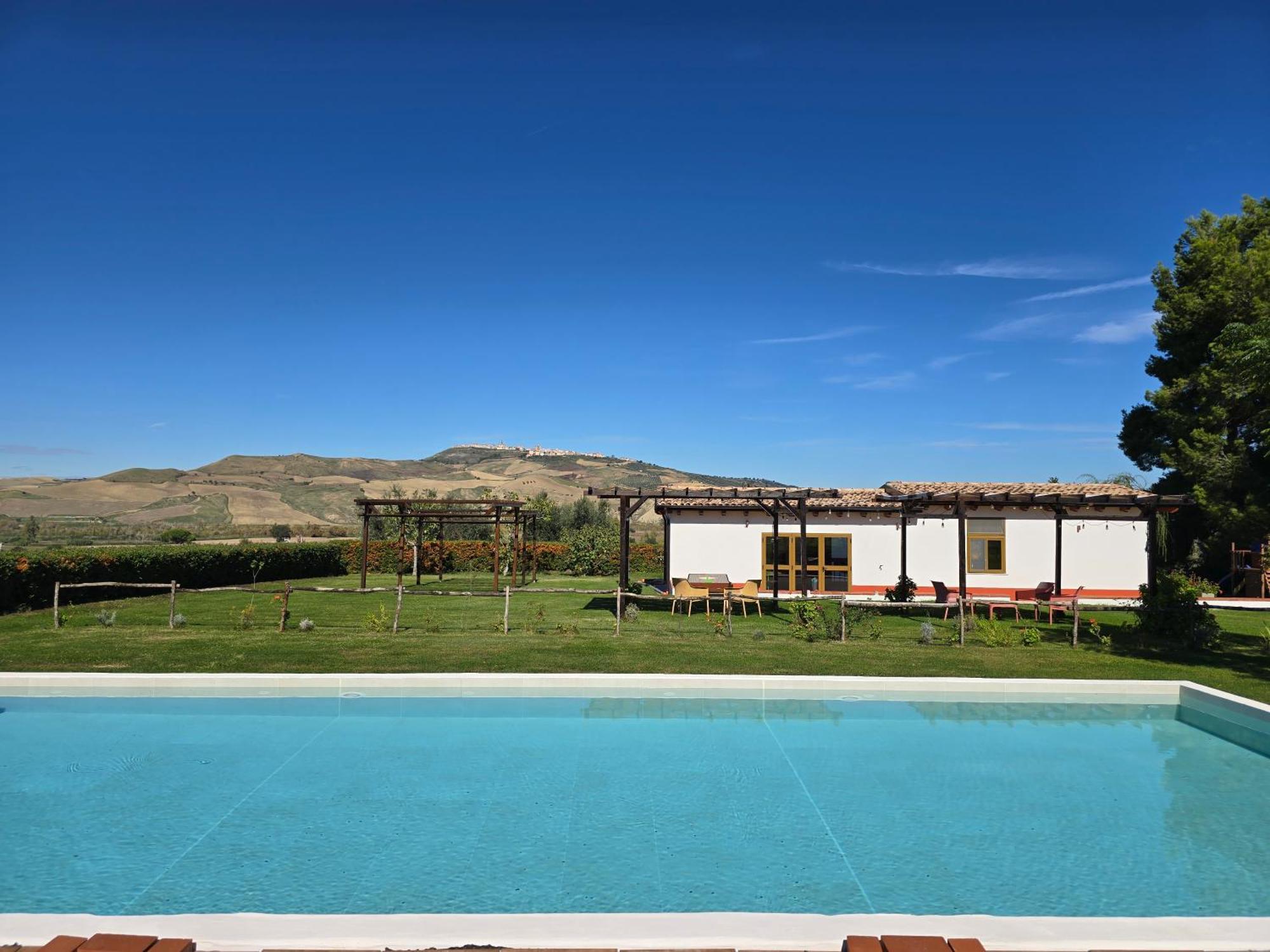 Agriturismo Essentia Dimora Rurale Larino Екстер'єр фото